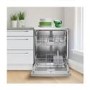 Bosch Series 2 12 Place Settings Freestanding Dishwasher - Silver