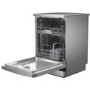 Bosch Series 2 12 Place Settings Freestanding Dishwasher - Silver