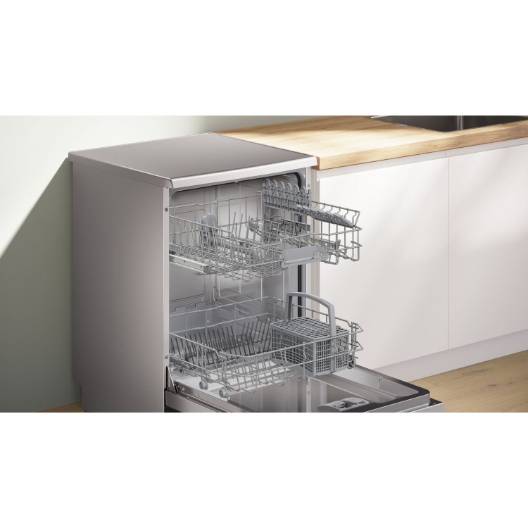 Bosch Series 2 Freestanding Dishwasher - Stainless Steel