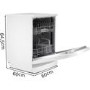 Bosch Series 2 Freestanding Dishwasher - Smart Wi-Fi, White