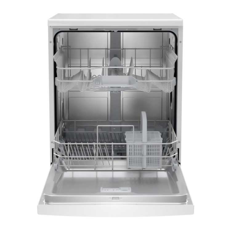 Bosch Series 2 Freestanding Dishwasher - Smart Wi-Fi, White