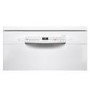 Bosch Series 2 Freestanding Dishwasher - Smart Wi-Fi, White