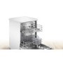 Bosch Series 2 Freestanding Dishwasher - Smart Wi-Fi, White