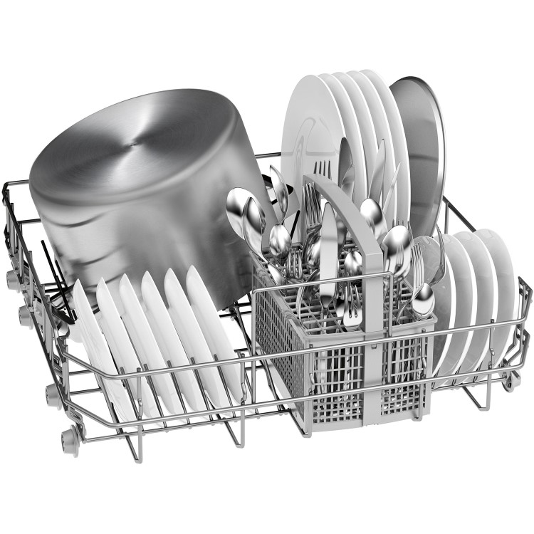 Bosch Series 2 Freestanding Dishwasher - Smart Wi-Fi, White