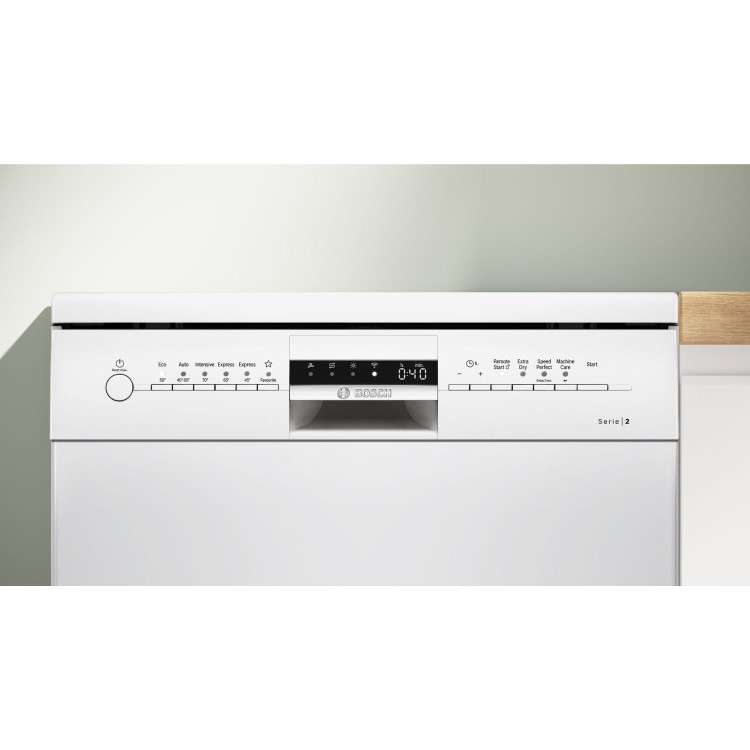 Bosch Series 2 Freestanding Dishwasher - White