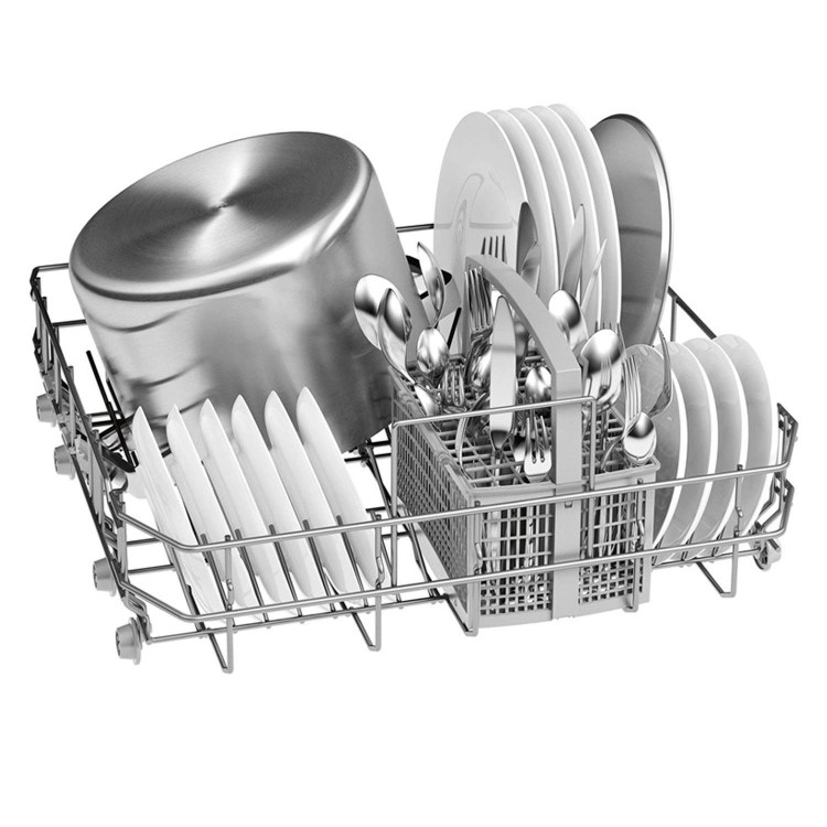 Bosch SMS40A08GB Classixx Freestanding Dishwasher Silver