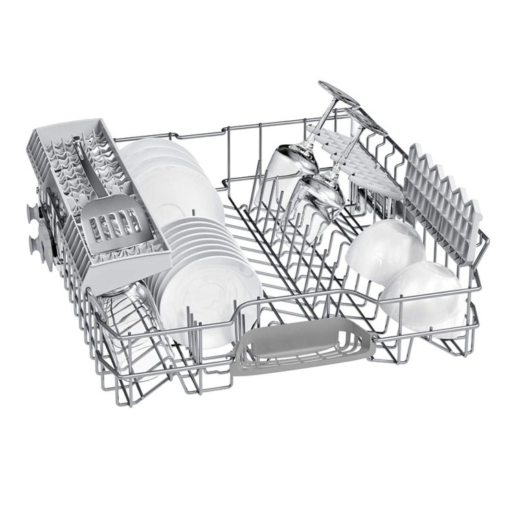 Bosch SMS40A08GB Classixx Freestanding Dishwasher Silver