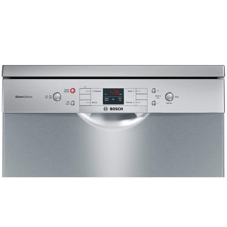 Bosch SMS40A08GB Classixx Freestanding Dishwasher Silver