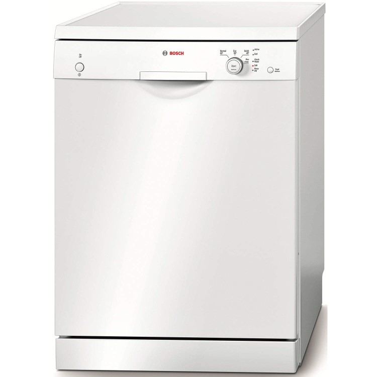 GRADE A2 - Light cosmetic damage - Bosch SMS40T42UK ActiveWater 12 Place Freestanding Dishwasher - White