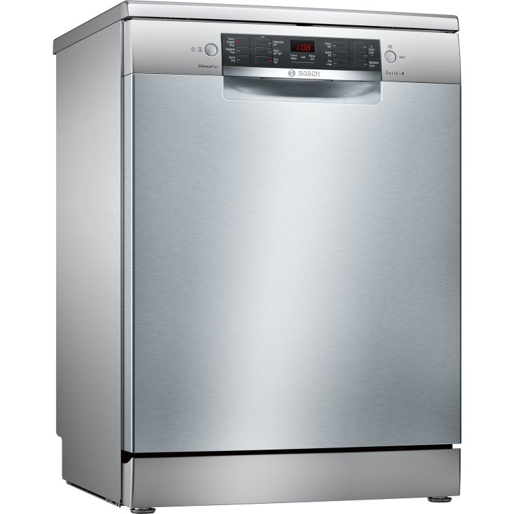GRADE A2 - Bosch SMS46II01G Serie 4 13 Place Freestanding Dishwasher - Stainless Steel