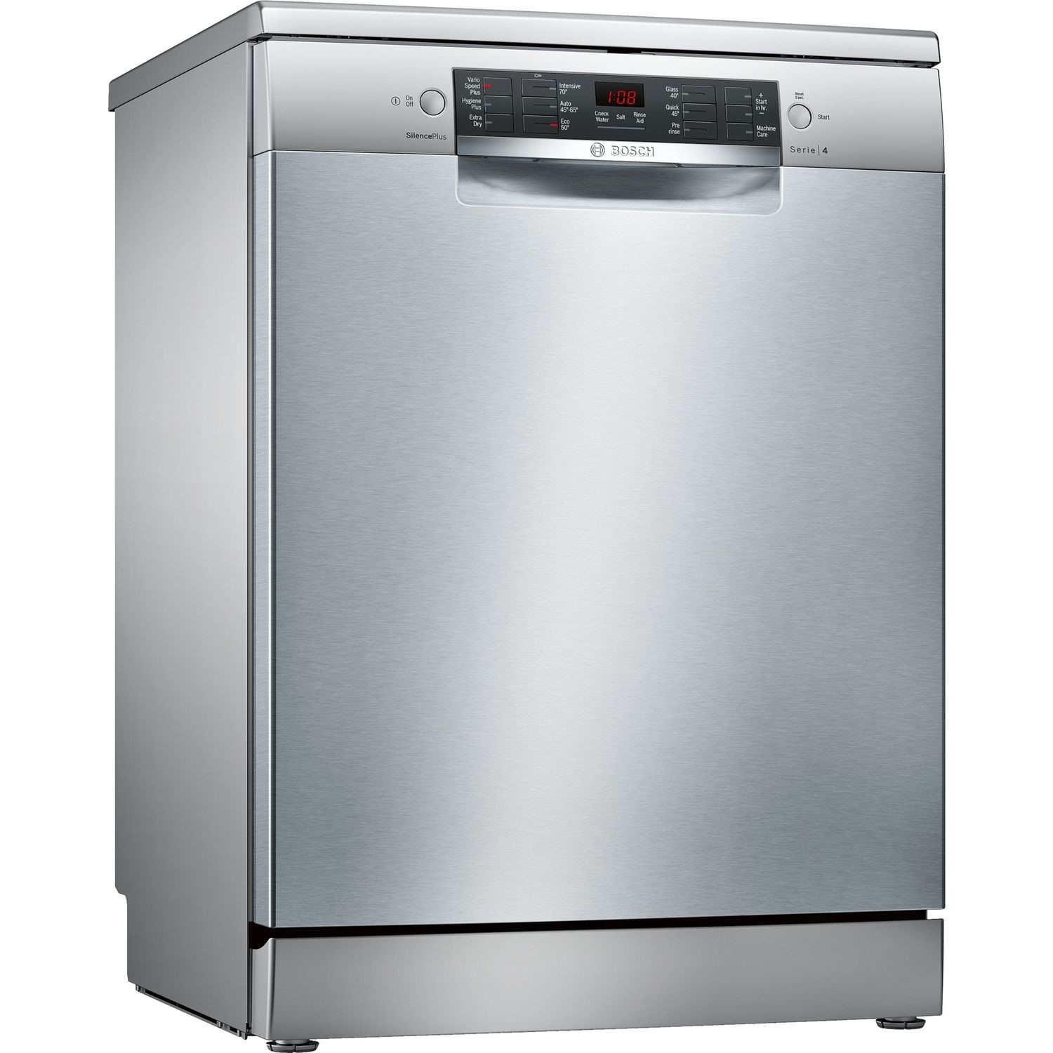 Refurbished Bosch SMS46II01G 13 Place Freestanding Dishwasher