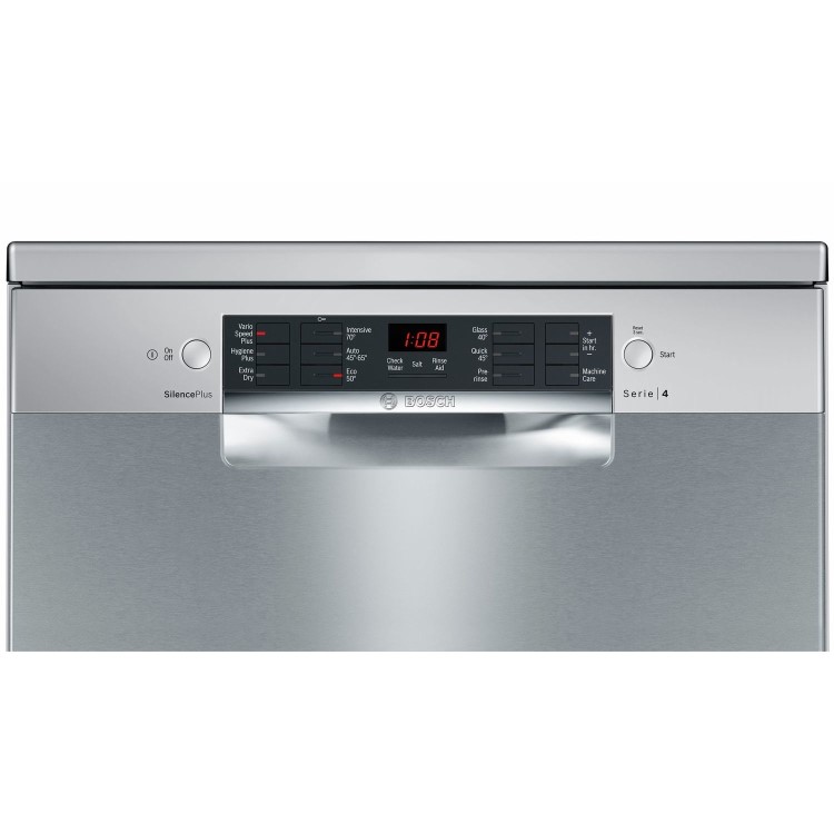 GRADE A2 - Bosch SMS46II01G Serie 4 13 Place Freestanding Dishwasher - Stainless Steel