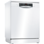 Bosch Serie 4 ActiveWater SMS46IW09G 13 Place Freestanding Dishwasher - White