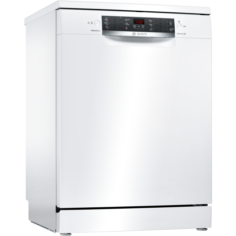 Bosch Serie 4 Freestanding Dishwasher - White