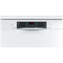 Bosch Serie 4 Freestanding Dishwasher - White