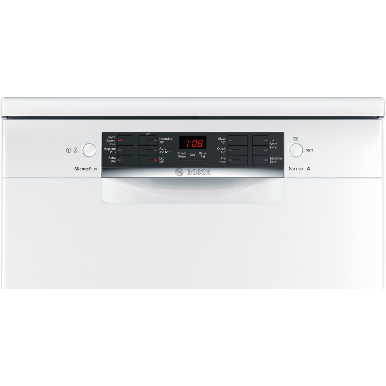Bosch Serie 4 Freestanding Dishwasher - White