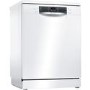 Bosch Serie 4 Active Water SMS46MW00G 14 Place Freestanding Dishwasher - White