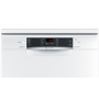 GRADE A3 - Bosch SMS46MW03G Serie 4 14 Place Freestanding Dishwasher With Cutlery Tray - White