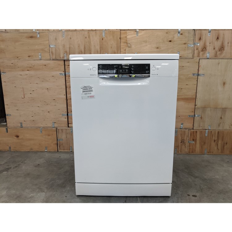 Refurbished Bosch Serie 4 SMS46MW05G 12 Place Freestanding Dishwasher