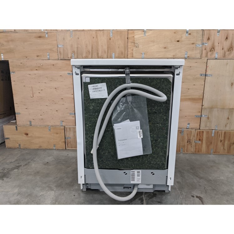 Refurbished Bosch Serie 4 SMS46MW05G 12 Place Freestanding Dishwasher