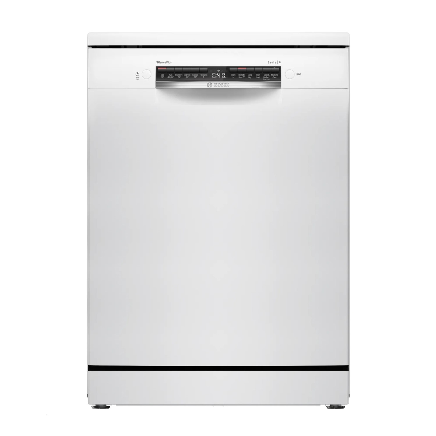 Bosch SMS4EKW06G Series 4 Freestanding Dishwasher - White - WiFi Connected