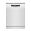 SMS4EKW06G Bosch Series 4 Freestanding Dishwasher - Smart Wi-Fi B-Rated White