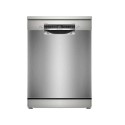 SMS4EMI06G Bosch Series 4 Freestanding Dishwasher - Smart Wi-Fi, B-Rated, Stainless Steel