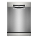 SMS4EMI06G Bosch Series 4 Freestanding Dishwasher - Smart Wi-Fi, B-Rated, Stainless Steel
