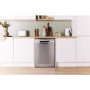 Refurbished Bosch Series 4 14 Place Settings Freestanding Dishwasher - Stainless steel