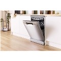 Bosch Series 4 Freestanding Dishwasher - Smart Wi-Fi, B-Rated, Stainless Steel