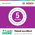 Bosch Series 4 Freestanding Dishwasher - Smart Wi-Fi, B-Rated, Stainless Steel