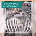 Bosch Series 4 Freestanding Dishwasher - Smart Wi-Fi, B-Rated, Stainless Steel