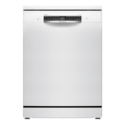 Bosch Series 4 Freestanding Dishwasher - Smart Wi-Fi, B-Rated, White
