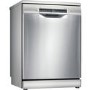 Bosch Serie 4 Freestanding Dishwasher - Stainless Steel