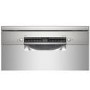 Bosch Serie 4 Freestanding Dishwasher - Stainless Steel