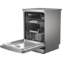 Bosch Serie 4 Freestanding Dishwasher - Stainless Steel