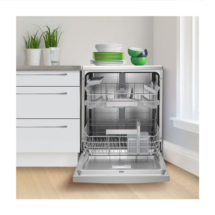 Bosch Serie 4 Freestanding Dishwasher - Stainless Steel