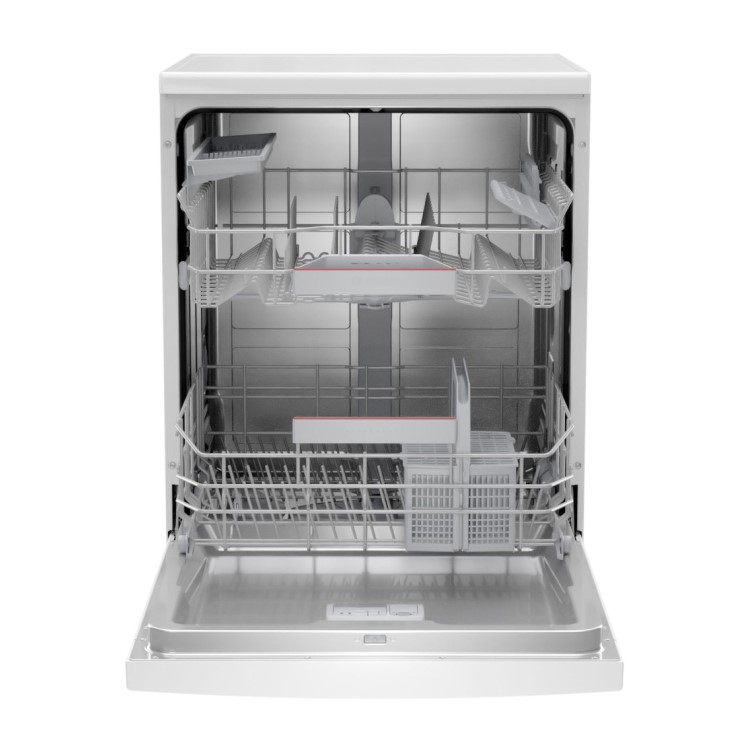 Bosch Series 4 13 Place Settings Freestanding Dishwasher - White
