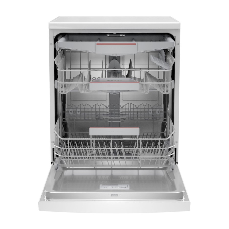 Bosch Serie 4 14 Place Settings Freestanding Dishwasher White