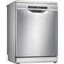 Refurbished Bosch Series 4 SMS4HKI00G 13 Place Freestanding Dishwasher Silver