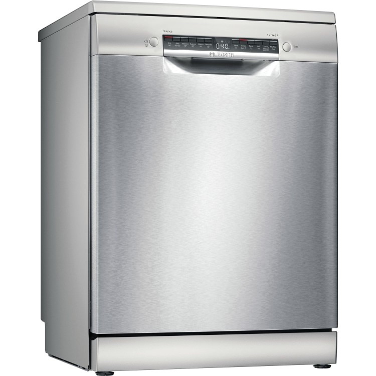 Refurbished Bosch Series 4 SMS4HKI00G 13 Place Freestanding Dishwasher Silver