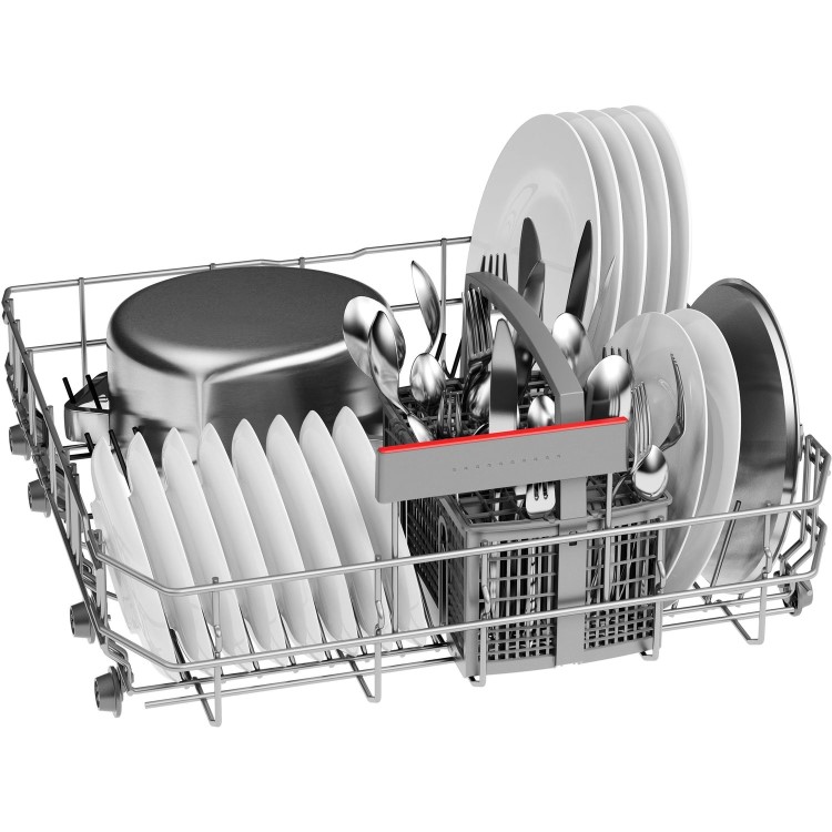 Refurbished Bosch Series 4 SMS4HKI00G 13 Place Freestanding Dishwasher Silver