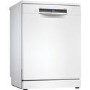 Bosch Series 4 13 Place Settings Freestanding Dishwasher - White