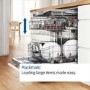 Bosch Series 4 13 Place Settings Freestanding Dishwasher - White