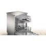 Bosch Series 4 14 Place Settings Freestanding Dishwasher - Silver