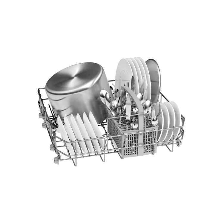Bosch SMS50C02GB ActiveWater Full Size A+A 12 Place Freestanding Dishwasher White