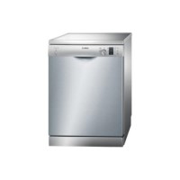 Bosch SMS50C18UK 12 Place Freestanding Dishwasher Silver Inox