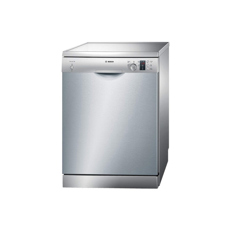 Bosch SMS50C18UK 12 Place Freestanding Dishwasher Silver Inox