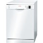 GRADE A2 - Bosch SMS50C22GB A++AA 12 Place Freestanding Dishwasher White