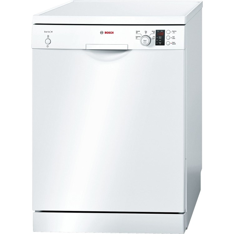 Bosch SMS50C22GB A++ 12 Place Freestanding Dishwasher - White